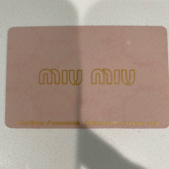 Miu Miu Black Madras Leather Handbag - Picture 9 of 10